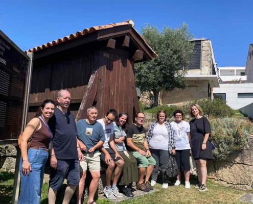 Museu do Linho em Várzea Calde