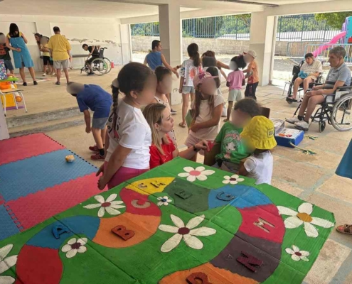 Jogar e Divertir na Escola EB1 de Tondelinha