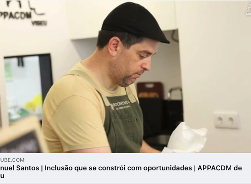 Emanuel Santos | Inclusão que se constrói com oportunidades