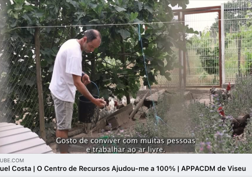 Samuel Costa | O Centro de Recursos ajudou-me a 100%