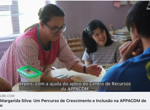 Ana Margarida Silva: Um Percurso de Crescimento e Inclusão na APPACDM de Viseu