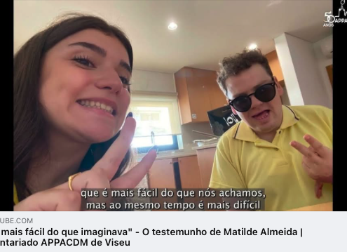 O testemunho de Matilde Almeida