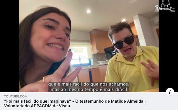 O testemunho de Matilde Almeida