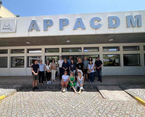 Visita professores da ESAM