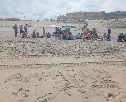 Colónia de Férias na Praia do Pedrógão | Projeto Financiado pelo IDIPD