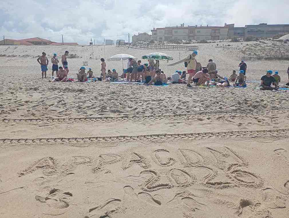 Colónia de Férias na Praia do Pedrógão | Projeto Financiado pelo IDIPD