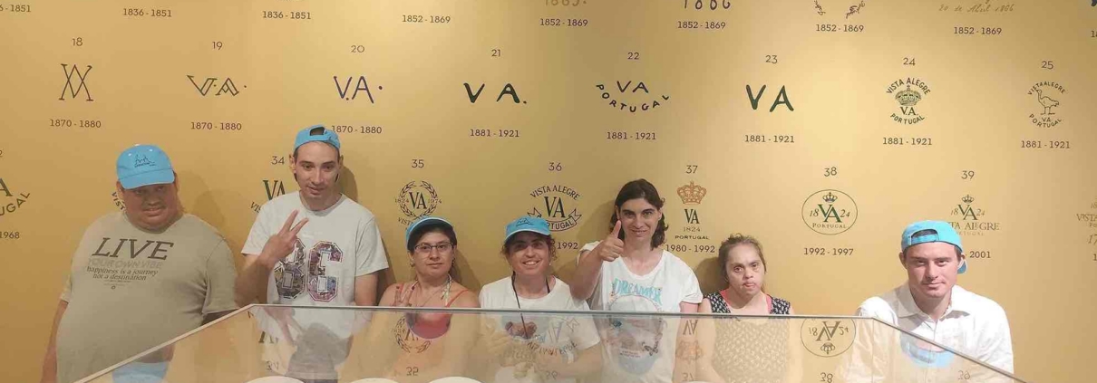 Clientes do EVF visitam Fábrica da Vista Alegre