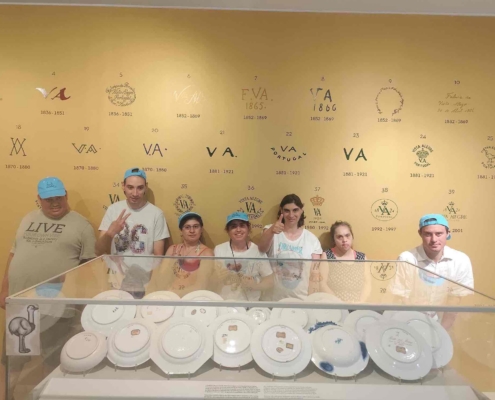 Clientes do EVF visitam Fábrica da Vista Alegre