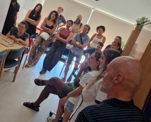 Visita do Curso Técnico de Animação e Mediação Comunitária do IEFP
