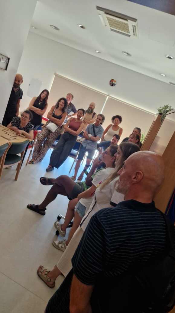Visita do Curso Técnico de Animação e Mediação Comunitária do IEFP