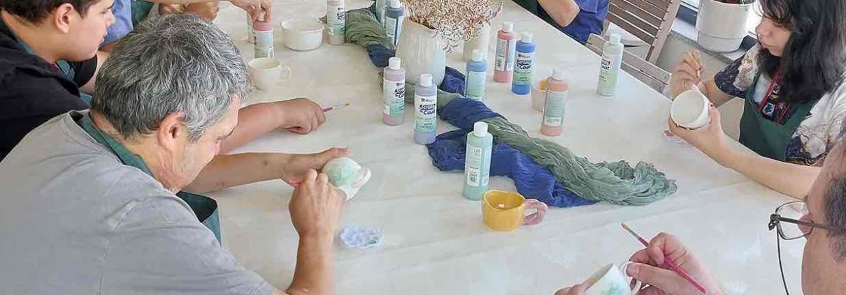 Workshop na Loja ANTIQVA