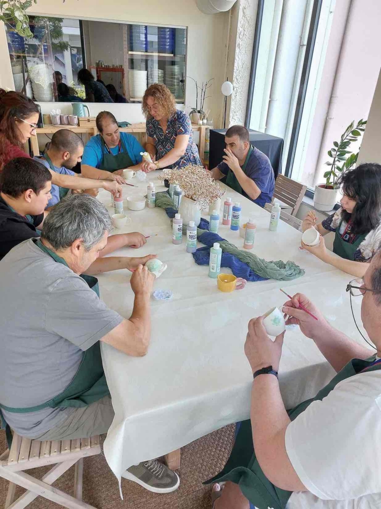 Workshop na Loja ANTIQVA JBA Workshop na Loja ANTIQVA