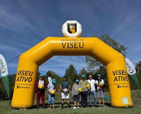 À descoberta do Footgolf