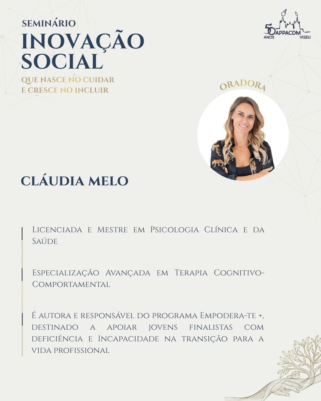 2 Cláudia Melo Seminário