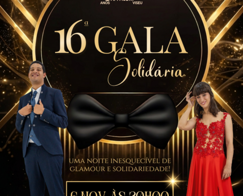Cartaz 16ª GALA APPACDM