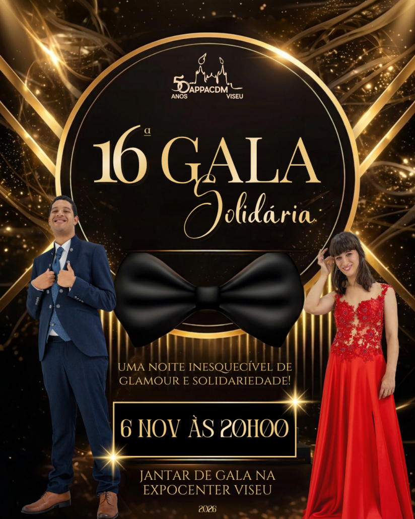 Cartaz 16ª GALA APPACDM