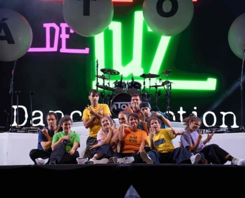 O grupo Ponto de Luz voltou a brilhar no palco da Feira de São Mateus!