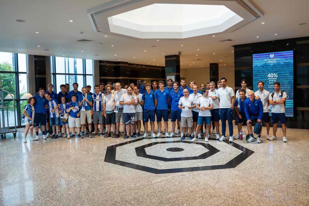 Um encontro especial com o FC Porto em Viseu