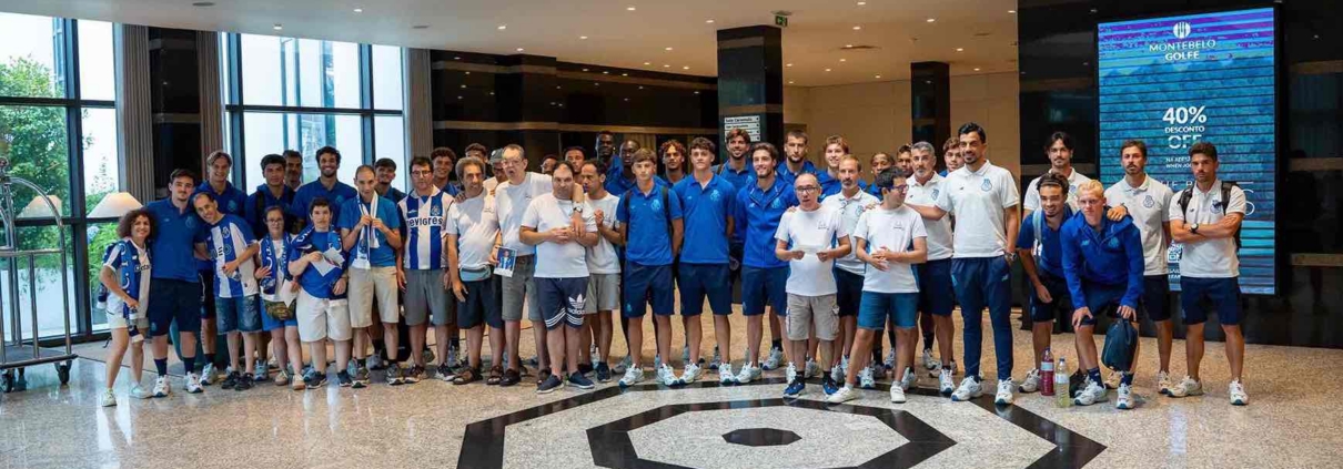 Um encontro especial com o FC Porto em Viseu