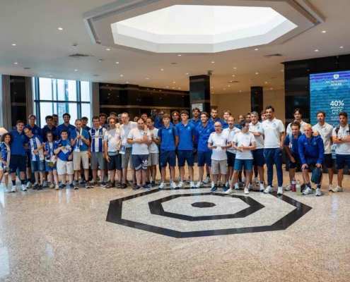 Um encontro especial com o FC Porto em Viseu