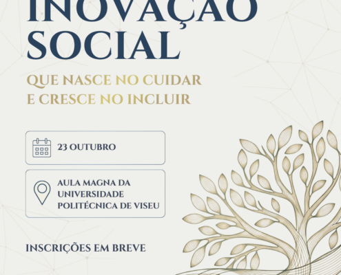 Seminário | Inovação Social que Nasce no Cuidar e Cresce no Incluir em breve