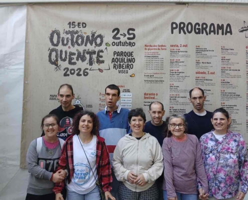 Outono Quente: entre a música, jogos e dança inclusiva