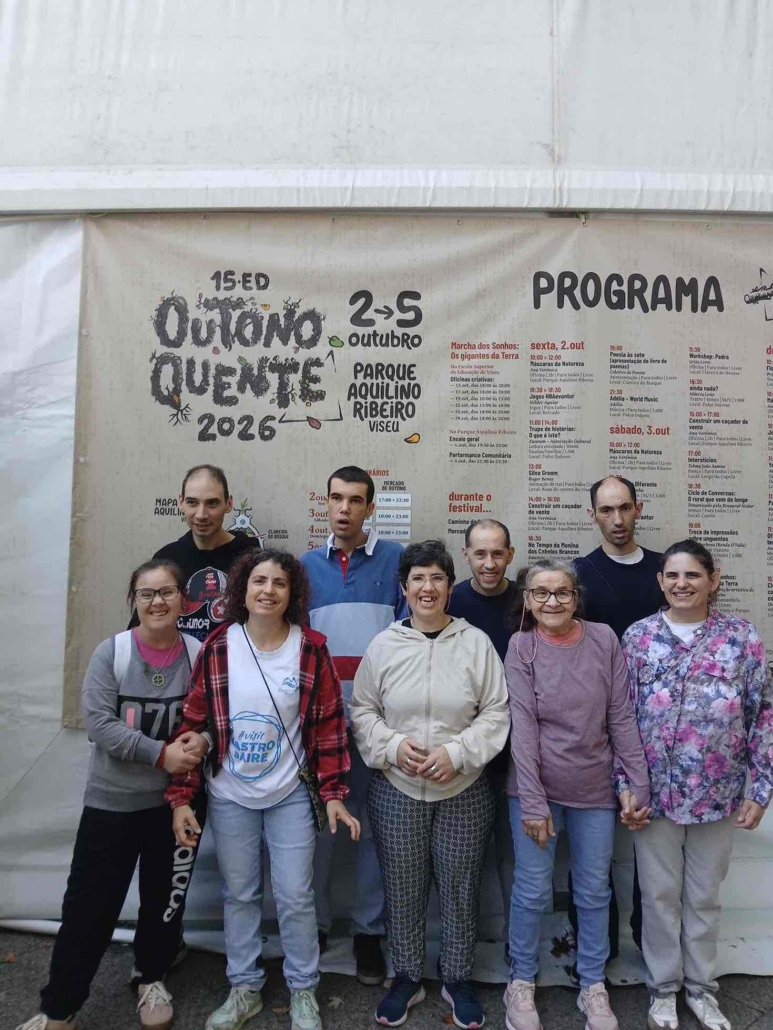 Outono Quente: entre a música, jogos e dança inclusiva