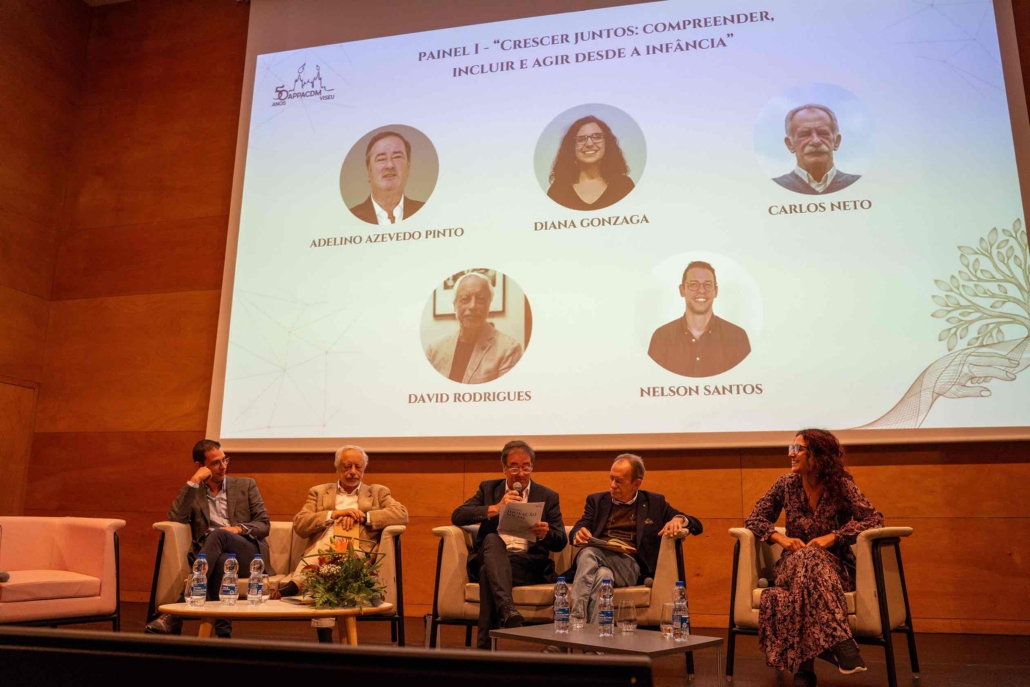 SEMINÁRIO “INOVAÇÃO SOCIAL QUE NASCE NO CUIDAR E CRESCE NO INCLUIR” APPACDM