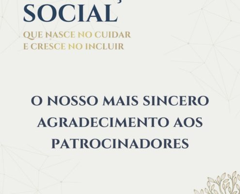 Post agradecimento patrocinadores seminário