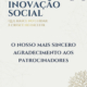 Post agradecimento patrocinadores seminário