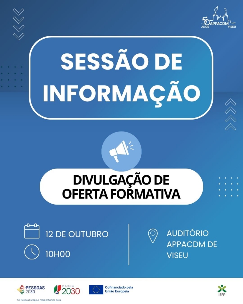 Sessão de Formação Formação Profissional