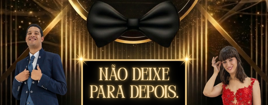Garanta já o seu lugar
