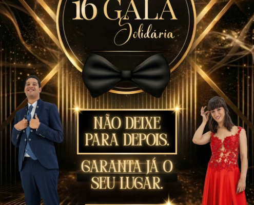 Garanta já o seu lugar