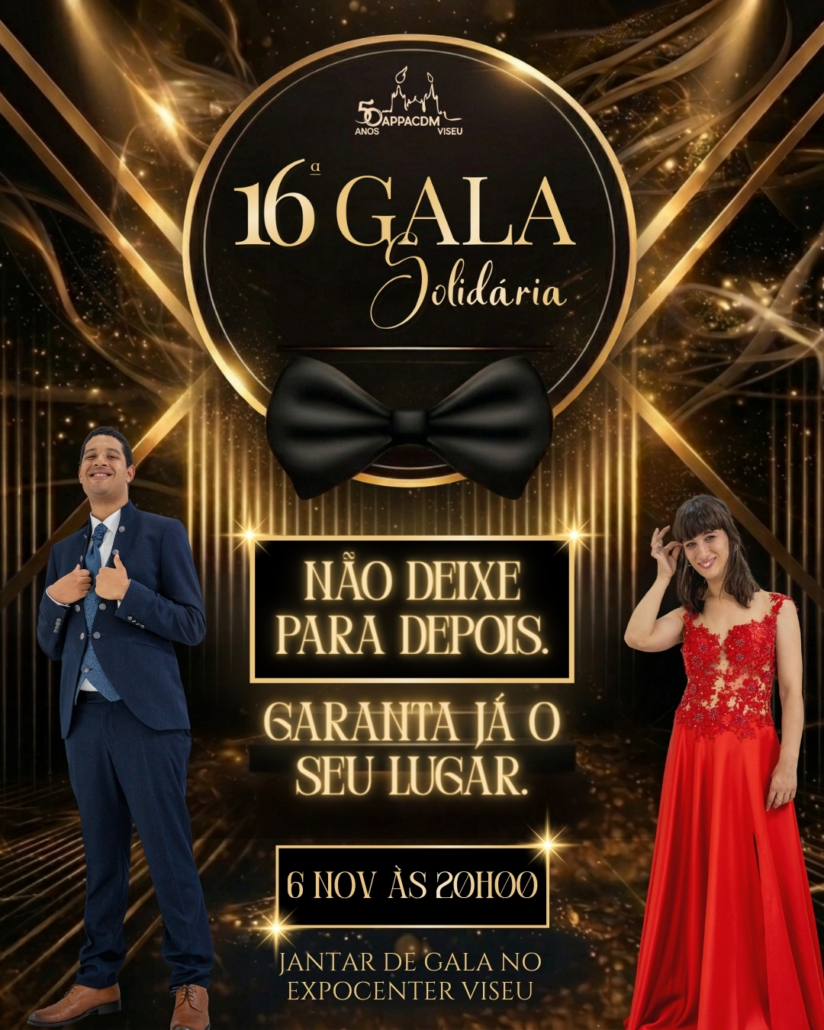 Garanta já o seu lugar
